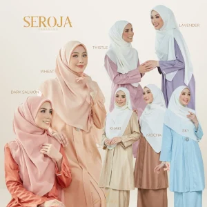 Seroja Kebarung Premium Cotton