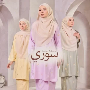 Suri Sulam Set Kurung Pahang